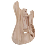 Solid Wood Guitar Body for ST Electric Guitar DIY Accs Material Luthier Tool