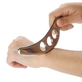 JYTOP Gua Sha Massage Tool Stainless Steel Manual Scraping Massager Skin Care Tool for Relieve Muscle Fatigue, Detox and Beauty