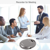 Hot-Digital Voice Recorder Keychain Voice Activated Recorder Sound Noise Reduction Audio Voice Recorder Built-in 8GB Memory