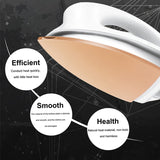 2400W Portable Electric Steam Iron for Clothes Multifunctional Adjustable Ceramic Soleplate Iron for Ironing EU Plug