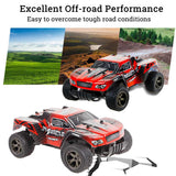 4WD RC Racing Car 1:20 2.4GHz Electric Remote Control Off Road Vehicle High Speed Toy Christmas Gift