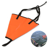 Marine Kayak Drift Anchor Fishing Trolling Sea Anchor Drift Sock Sea Brake for Kayak Boat Fishing Canoe Water Sports