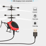 2022 New RC Helicopter Smart Induction USB Charging High Toughness Aircraft Toy For Boys Girls Kids