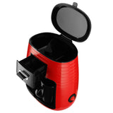 EU And UK Plug Household Double Cup Dripping American Coffee Machine Spot Steam Tea Drinking Machine Tea Maker