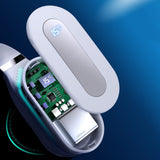 Portable Hanging Neck Fan Cooling Heater Heating Air Conditioner Fan Wearable Neckband Leafless Fan USB Rechargeable Fan