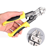 8 Inches 200mm Mini Bolt Cutter  Anti-rust Sharp Bolt Cutter Pliers   Household Construction Workers Bolt Cutter