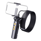 F280 Dual Lens Camera WIFI Inspection Endoscope HD1080P 8MM Rigid Cable Sanke Tube 9LED Waterproof Borescope for Android Iphone