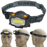 12 COB Portable Led Headlight Fishing Camping Riding Outdoor Lighting Head Lamp Lighting Headlamps for Fishing Hunting Camping