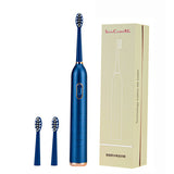 New Electric Toothbrush Adult Smart USB Charging Ultrasonic Automatic Vibrator Whitening Tools Water Proof 90 Days Works