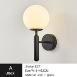 Modern Led Wall Lamp Living Room Decoration Bedroom Bedside Bathroom Cabinets Simple Tv Background For Home Wall Sconce Indoor