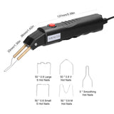 Hot Welding Nails Machine Car Bumpers Repairing Tool Hot Stapler Plastics Welding Repairing Machine with 5 Boxes Staple