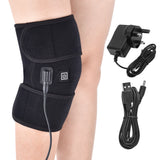 Heated Physiotherapy Knee Joint Brace Home Health Care Vibration for Arthritis Knee Pain Relief Knee Protection Support Belt