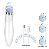 High-frequency Vibration Blackhead Remover Clean Shrink Pores Hot and Cold Compresses Remove Acne Pimple Grease Dirt Face Care