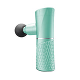 Pocket Massage Gun Portable Mini Fascia Gun Muscle Massager Health Exercise Fitness Equipment Slimming Shaping Pain Relief