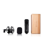 ICON M4 Professional large-diaphragm condenser microphone XLR socket Metal mesh cover for live streaming,dubbing and recording