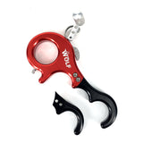 Dispenser Red And Green Two-color Length Three Fingers Four Fingers Release Adjustable Composite Bow And Arrow Aacessories Grip
