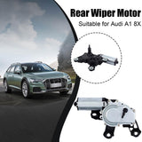 Car Rear Wiper Motor New Rear Windshield Wiper Motor Car With 4-pin Refurbishing Corolla Accessories Plug Tool F8R7