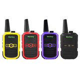 Mini walkie-talkie ultra-thin miniature handheld hotel restaurant barber shop small wireless outdoor hand table D14 21 Dropship