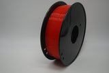 X MOONLEE 3D PLA Filament 1.75mm 1KG 3D Printer PLA ABS TPU PETG Carbon 3D Plastic Printing Filament Pla 3d PLA Transparent Red