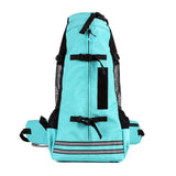 Pet Dog Carrier Bag Backpack Cat Dog Travel Bag Pouch Corgi Bulldog Mesh Backpack For Small Meduim Large Dogs Pet Supplies