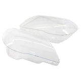 Headlight Lens Cover Replacement Clear Shell Lampshade Headlamp Lens Fit For  7 E65 E66 2005-2008