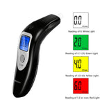 EEK-Brand Ketone Breath Meter Professional Digital Ketone Breath Analyzer Testing Ketosis with 10 Mouthpieces