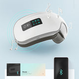 Smart Eye Massager Bluetooth Music Voice Broadcast Vibrator Massage Pressotherapy Improve Eyesight Electric Eye Trainer Glasses