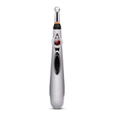 Portable English Laser Acupuncture Pen Meridian Energy Meridian Pen Magic Acupuncture Pen Body Massage Stick