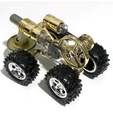 Stirling Engine Model Car Motor Educational Physics Science Experiment Toy Gift steam power experimental toy stirling motor car