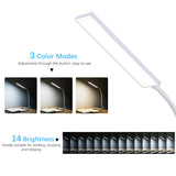 KEXIN Flexible LED USB Clip-on Table Desk Lamp 3 Mode Reading Vintage Night Light