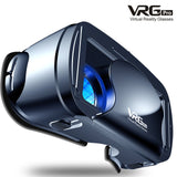 3D VR Glasses For 5 To 7 Inch Mobile Phone Smartphone Devices Virtual Reality Full Screen Visual Wide-Angle VR Glasses VRG Pro