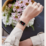 Smart Watch H8 Plus Fashion Women Wristwatches Heart Rate Monitoring Ladies Girl Lovely Bracelet Smartwatch For Android IOS