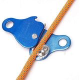 Red, Blue Practical Rope Grip Safety Outdoor Climbing Fall Prevention Easy Install Self Locking Protective Ascender
