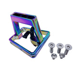 Dropship-Aluminum Alloy Ultralight 3 Holes Carrier Block for Brompton Birdy Folding Bike Bag Basket Accessories