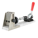 Pocket Hole Jig Kit, Professional and Upgraded All-Metal Pocket Screw Jig