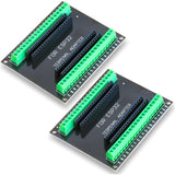 ESP32 ESP8266 Breakout Board GPIO 1 into 2 Compatible with 38 Pins ESP32S ESP32 Development Board 2.4 GHz Dual Core for Arduino