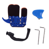 Cheek Guard Finger Archery Gymnastics Cowhide Positioning Cheek Guard Finger Guard Tool Protective Gear Accessories