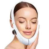 EMS V Shape Face Lifting Massager Face Slimming Mask Anti Wrinkle Reduce Double Chin Cheek Lift Up Belt Face Slimming Device
