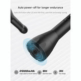 TAKSTAR DA10 Professional Speech Microphone Wireless BT Mic Ultra-long Standby Handheld Mic Built-in Speaker &amp; DSP Chip