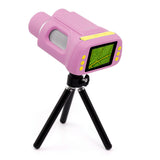 Andonstar 2 In 1 Binoculars Microscope Observation Tool 2 Inch LCD 12 Languages with 16 Adjustable LED Lights for Adults Kids