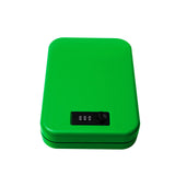Dialing Wheel Password Safes Weapon Case Pistol Safe Valuables Money Jewelry Storage Box Gunbox Security Pistol Strongbox