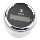 Outboard Engine Hour Meter Gauge Marine Boat 52mm 2" LED Indicator