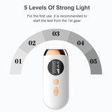 IPL Hair Removal Laser Epilator for Women Portable 999999 Flash Permanent Painless Whole Body Photoepilator MINI Laser Depilador