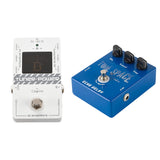 Caline Cp-09 2-In-1 Tuner and Power Supply True Bypass with CP-17 Echo Delay Guitar Effects Pedal