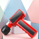 2020 Mini Fascia Gun Muscle Relaxing Therapy Deep Tissue Massage Gun Portable Percussion Massager Home Electric Massager