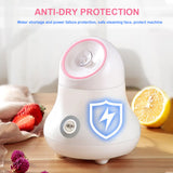 Skin Care Facial Steamer Hot Spray Safe Moisturizing Pores Home Spa Mist Humidifier Blackhead Removing Deep Cleaning Device