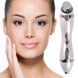 Electric Eye Massager Anti Wrinkle Skin Care Equipment With LED Screen Hot Massage Portable Home Electronic Beauty Instrument