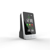 4 in 1 Air Quality Detector CO2 Tester LCD Digital Carbon Dioxide Temperature Humidity Detector Air Quality Monitor NDIR Sensor