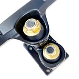 6.25Inch Double Kingpin Surf Skateboard Truck Rear Truck Adapter Graviry Casting SHR Bushings