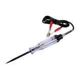 Auto 6V 12V 24V DC Car Truck Voltage Circuit Tester Car Test VoltMet Long Probe Pen Light Bulb Automobile Maint